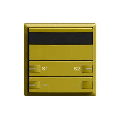 Kit frontale IR-var.uni.scen. 1c/2t ZEP 60×60mm olive 