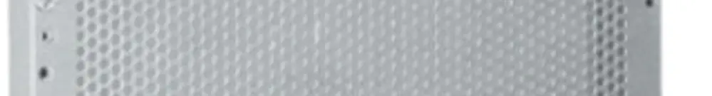 Piastra per telecomunicazione Hager con placca perforata 250×750mm (B×H) 