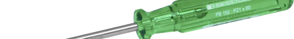 Cacciavite a croce PB 192 Pozidriv PZ grd.1 80mm Ø5mm 