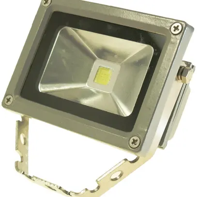 Projecteur LED 10W gris 800lm, 6000K 113×85×142mm IP65 
