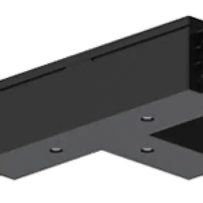 T-Einspeiser Sylvania OneTrack 3 Phasen DALI schwarz links aussen 