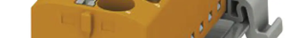 Verteilerblock PX PTFIX 10/18X4-NS35A OG 