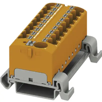 Verteilerblock PX PTFIX 10/18X4-NS35A OG 