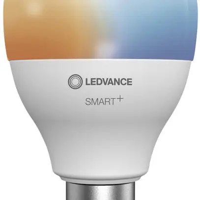 Lampada LED SMART+ ZigBee P40 40 E14, 5W, 2700…6500K, 470lm, 180°, opale 