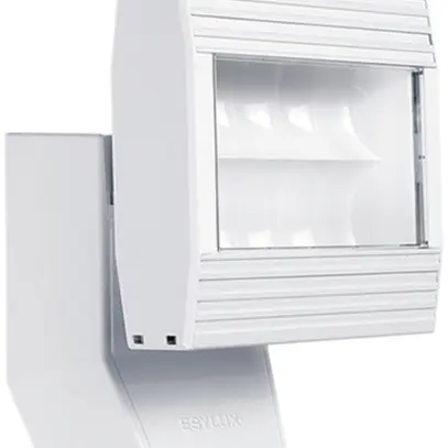 Projecteur LED ESYLUX OFR 250 LED 5K, 18W 5000K, blanc 