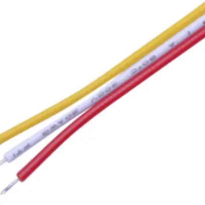 Câble DOTLUX, 1m 3×0.52mm², pour bandes LED DUAL 