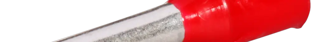 Embout de câble Ferratec DIN is.1mm²/8mm rouge 