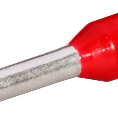 Embout de câble Ferratec DIN is.1mm²/8mm rouge 