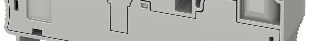 Ripartitore di potenziale componibile PX PT 2X10/9X4 16mm² 57A 11×1 DIN35 gr 