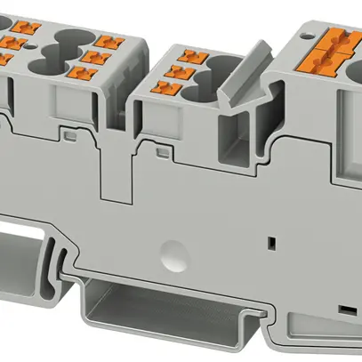 Distributeur de potentiel joignable PX PT 2X10/9X4 16mm² 57A 11×1 DIN35 gr 