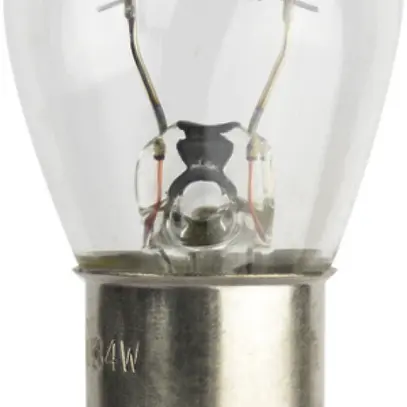 Lampada a incandescenza per segnalazione DURLUX BA15s 32.5V 34W Ø25×50mm 