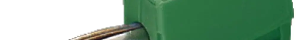 Bananenstecker 4mm WAGO grün 