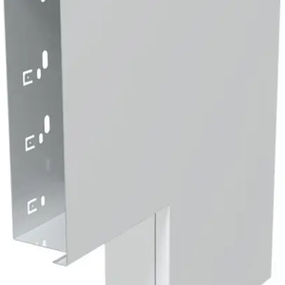 Angolo piatto Bettermann LKM 60×200mm zincato bianco puro 