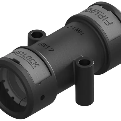 Raccordo Plica FIPLOCK diametro nominale 48 IP69 nero 