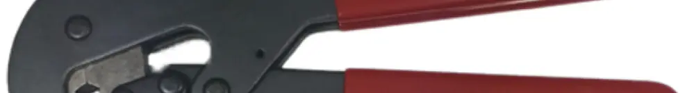 Pince à sertir F CATV-75/59 