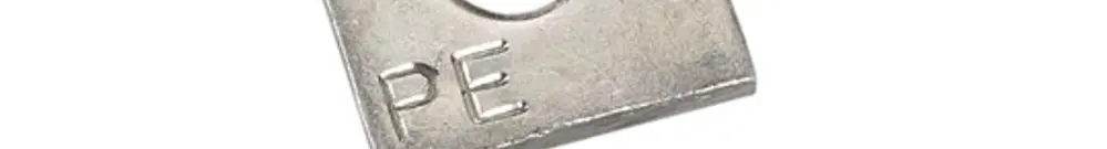 Anschlussstück Hager PE für TN-S-Anschlüsse 250A/630A Flachschiene max. 10mm 