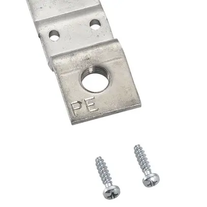 Pezzo di raccordo Hager PE per raccordi TN-S 250A/630A guida piatta max. 10mm 