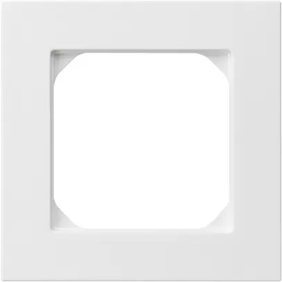 Intestazione INC Hager kallysto.pro 1×1 94×94mm bianco 