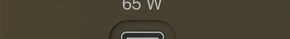 Prise de charge USB Hager kallysto type C 65W 3250mA brun 