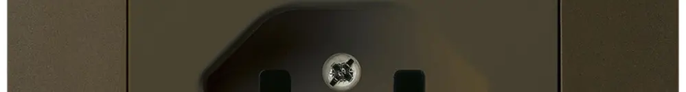 UP-USB-Ladesteckdose Hager kallysto.trend C-C 20W+T23 5V 94×94mm braun 