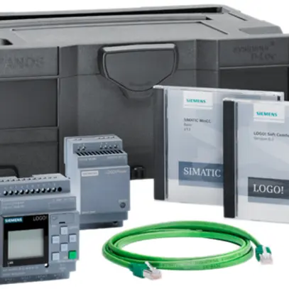 Kit de démarrage Siemens LOGO 8 12/24RCE 