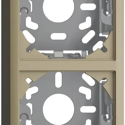 Capot avec plaque de base 2×39mm pour combinaison FX vertical/horizontal sand 