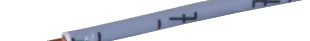 T-Draht 1.5mm² Nr.7 grau Eca 