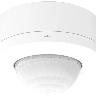 Rilevatore di movimento AP Niko M48HC 360° Master DALI 18…53m IP54 bianco 