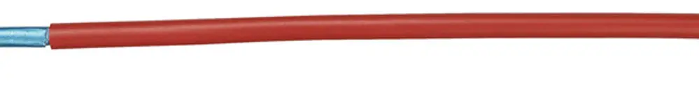 Cavo di rilevamento incendi G51 1×2×0.6mm schermato senza alogeni rosso Cca 