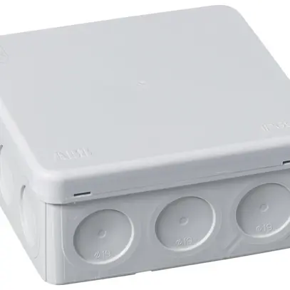 Boîte de dérivation AP ELTAG ABB AP10 100×100×45mm IP65 gris 