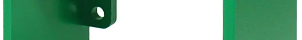 Cadre AP BSW APR1-G55, pour EDIZIOdue 1×1, 88×88×55mm, vert 