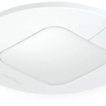 Rilevatore di presenza INC Steinel IR Quattro Slim XS COM1, tondo bianco 