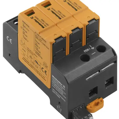 Überspannungsableiter Weidmüller VPU AC II 3 R 300/50 