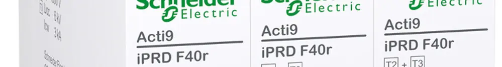 Parasurtension Acti9 iPRD F40r type 2+3 TN-C 3P 240V 3UM 