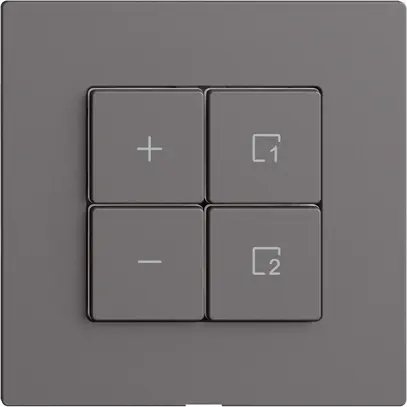 Dimmer DALI 1K/4T scena Edue Wiser grigio scuro 