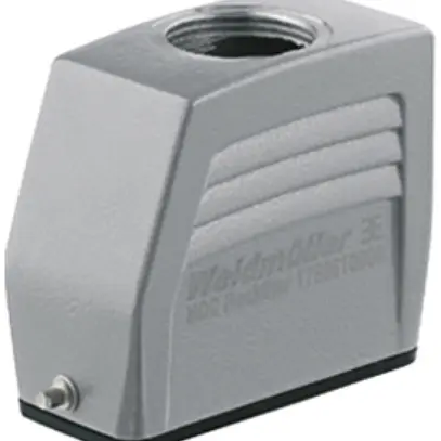 Scatola per spina WM HDC 10A TOLU 1PG16G grandezza 2 