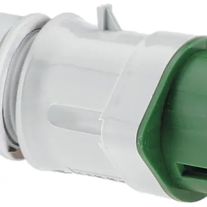 Spina mobile CEE Bals 3P 32A <50V 4h verde IP44 nic.mor.a vite 