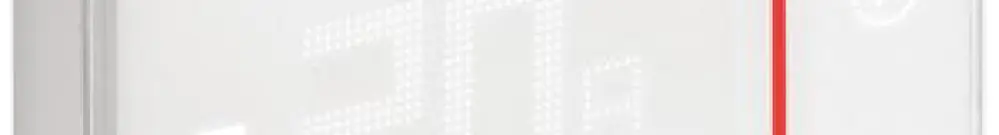 Termostato ambiente AP LEG bticino WiFi 2.4GHz 126×87×28mm bianco 