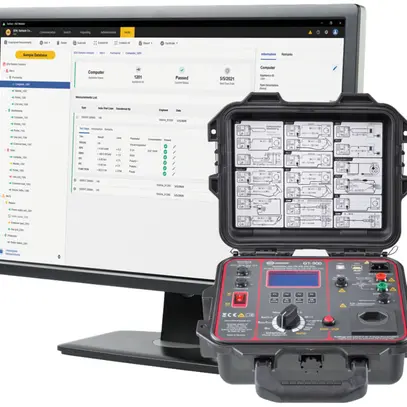 Tester di apparecchi Beha-Amprobe GT-900-CH FTT KIT 