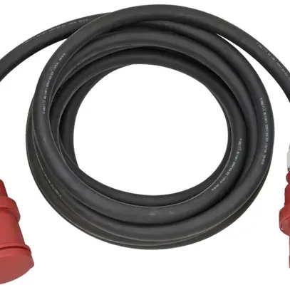 Câble de rallonge Brennenstuhl gomme 63A 400V 5×16mm² CEE63/CEE63 10m no 