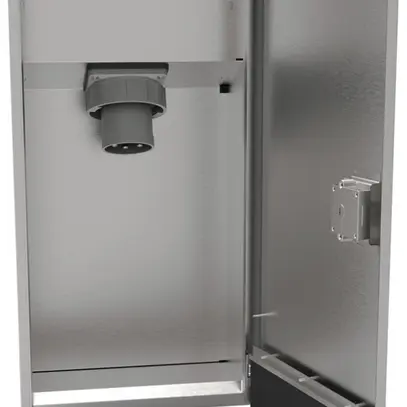 Alimentazione di emergenza AP Bals s.commutato.125A 5P 50V 1h IP67 700×350×350mm 