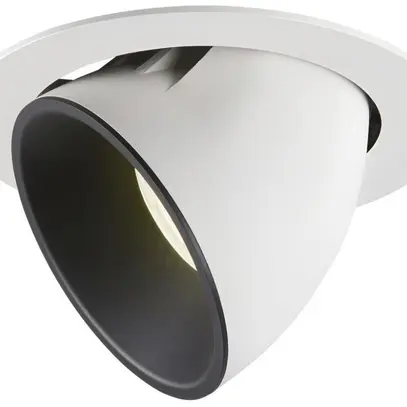 EB-LED-Downlight SLV NUMINOS GIMBLE XL, 37.4W 1050mA 3600lm 4000K 20° ws/sz 