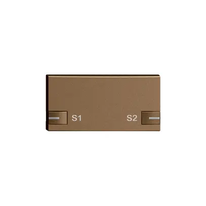 Touche 1/2, S1/S2, 2 LED ZEP coffee 