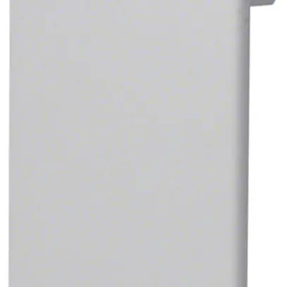 Embout de fermeture Hager tehalit.FB 130×60mm gris IP30 