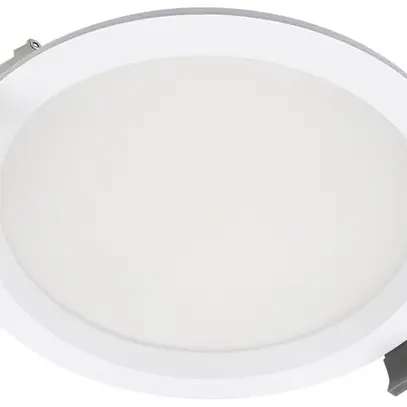 Downlight LED LEDVANCE COMFORT OP 30W 3600lm 930/940 IP20/44 100° Ø215 blanc 