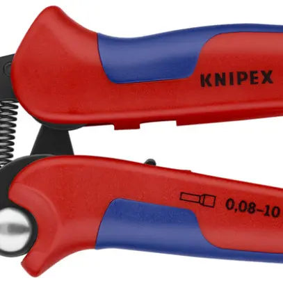 Pince à sertir KNIPEX Preci-Force 180mm 0.08…2×10mm² 