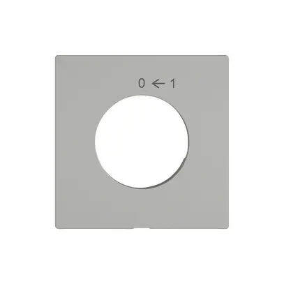 Kit di montaggio EDIZIO.liv SNAPFIX® interr.rot.c.chi.0 ← 1 grc 