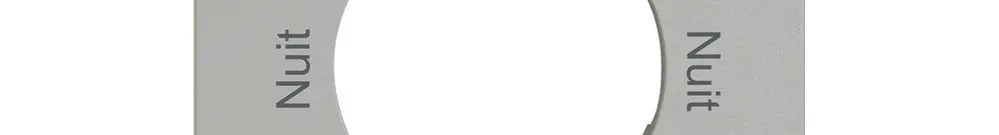 Kit de montage EDIZIO.liv SNAPFIX® p.interr.rot.a.ser.Nuit-Jour-Nuit-Jour grc 