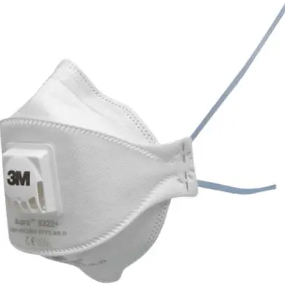 Masque de protection 3M Aura 9322+ classe FFP2 NR D 