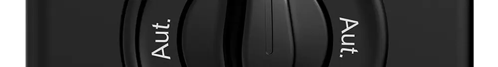 Kit front.Aut.-Manuale-Aut.- Manuale STANDARDdue 90×90mm nero 